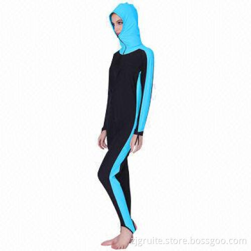 Surfing Lycra Rashguards, Breathable and Comfortable Lycra Fabric